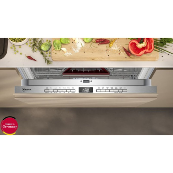 Lave vaisselle encastrable NEFF S175HCX03E