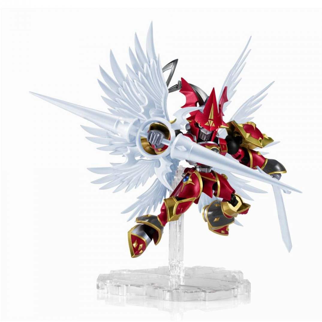 Digimon Tamers Nxedge Style Action Figura Dukemon / Gallantmon: Crimsonmode 9 Cm Bandai Tamashii Nations