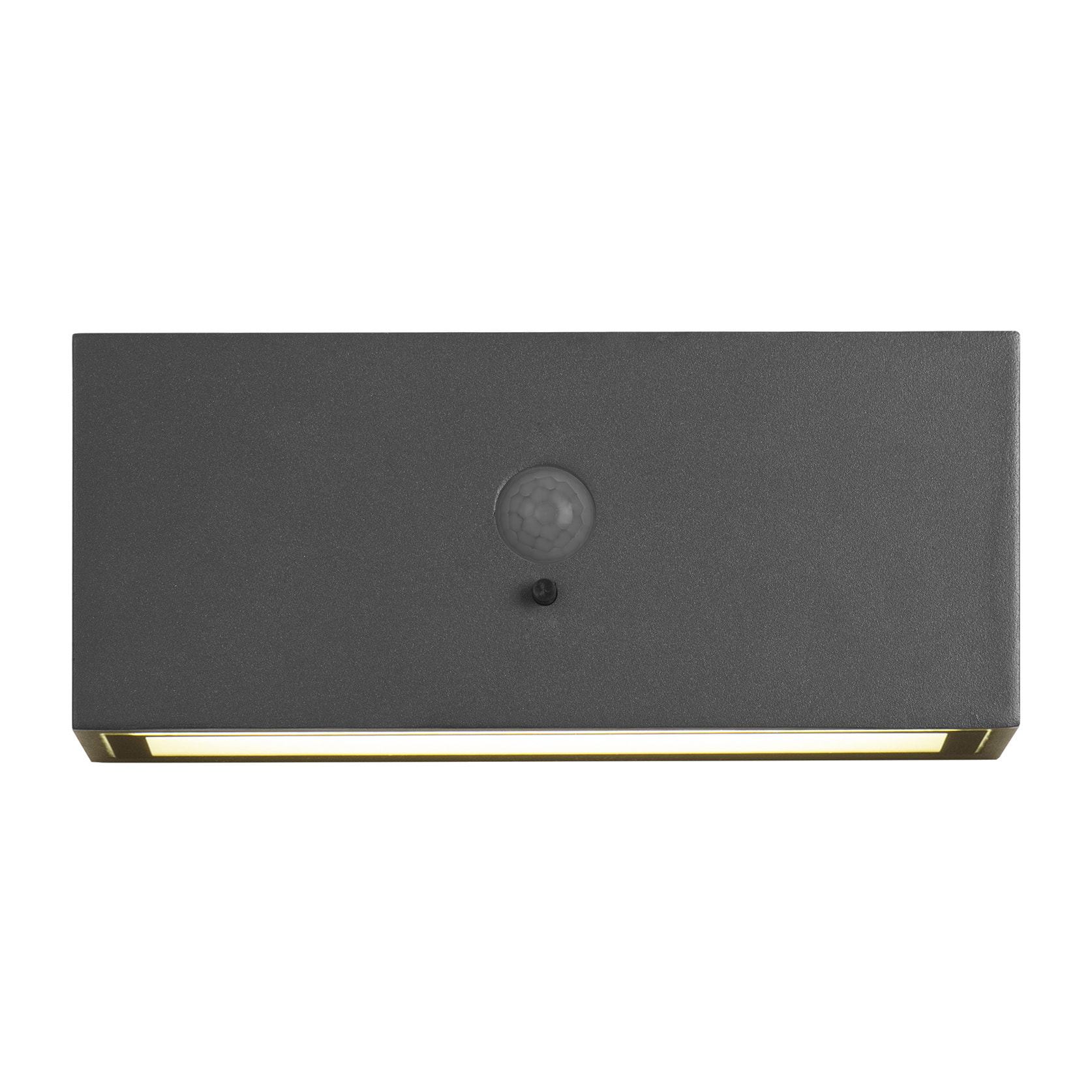 Forlight Top - Aplique Solar Exterior LED 3W. Aplique de Pared con Placa Solar para Jardín y Terraza. Blanco Cálido 3000K. Colo