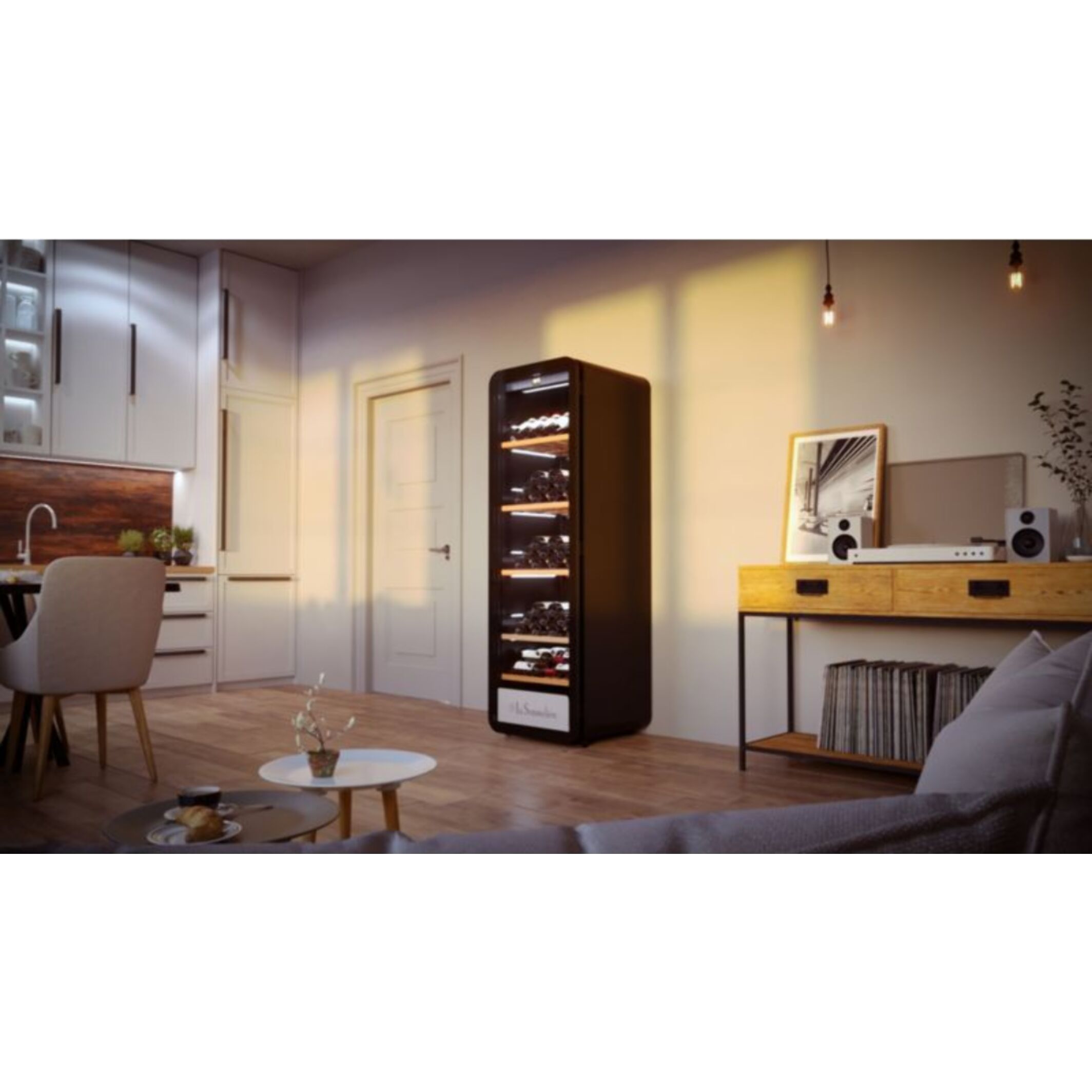 Cave à vin vieillissement LA SOMMELIERE APOGEE200PVN