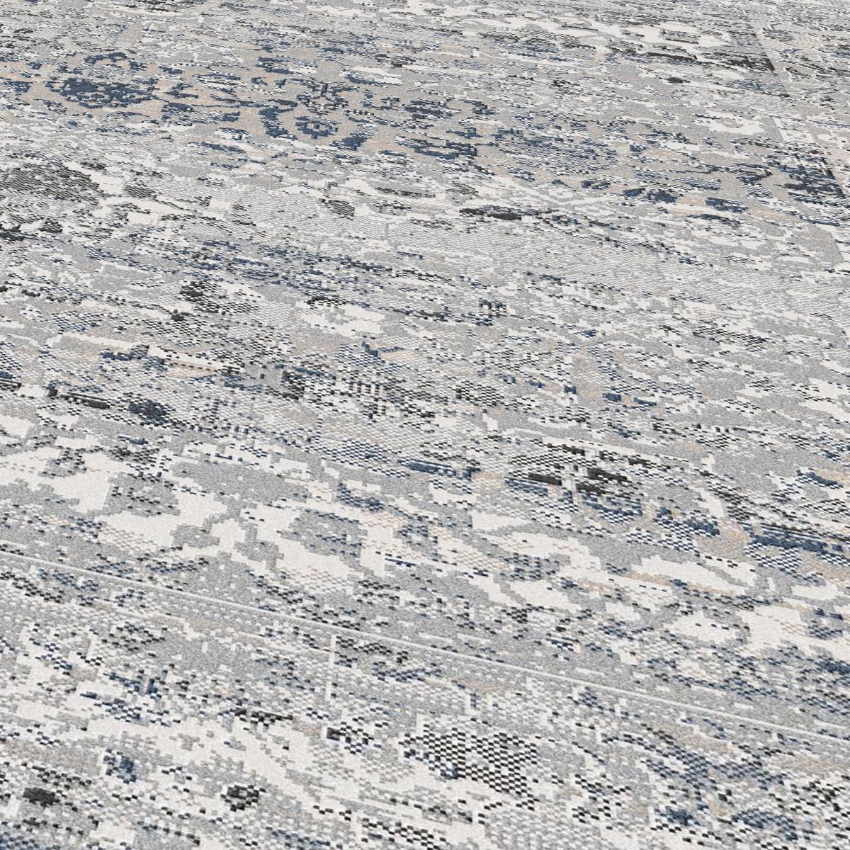 Tapis orient tissé motif classique CIMI