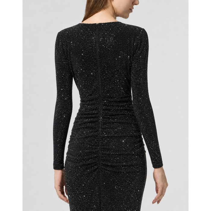 PHILIPP PLEIN Vestido largo
