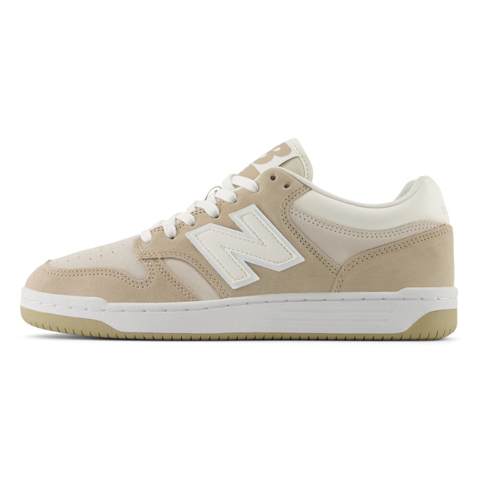Sneakers 480 - cuir - beige