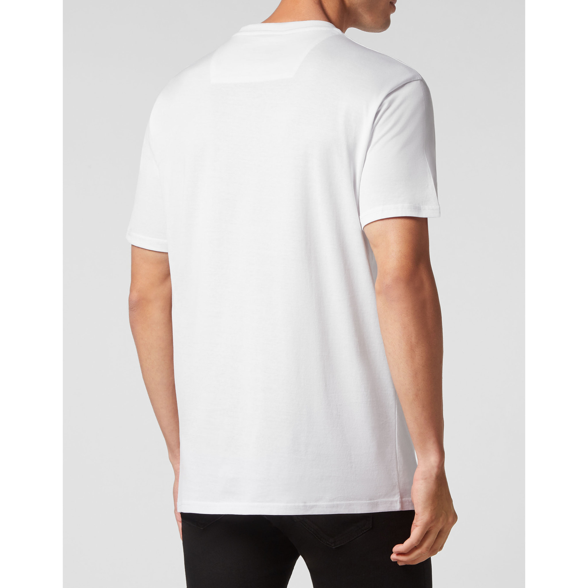 PHILIPP PLEIN T-shirt girocollo SKULL&BONES