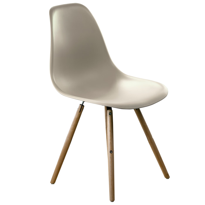 Silla Estocolmo Beige