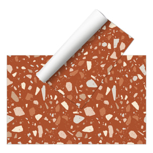 Alfombra de vinilo CERAMIKO, Terrazo Odiseo 66x250 cm