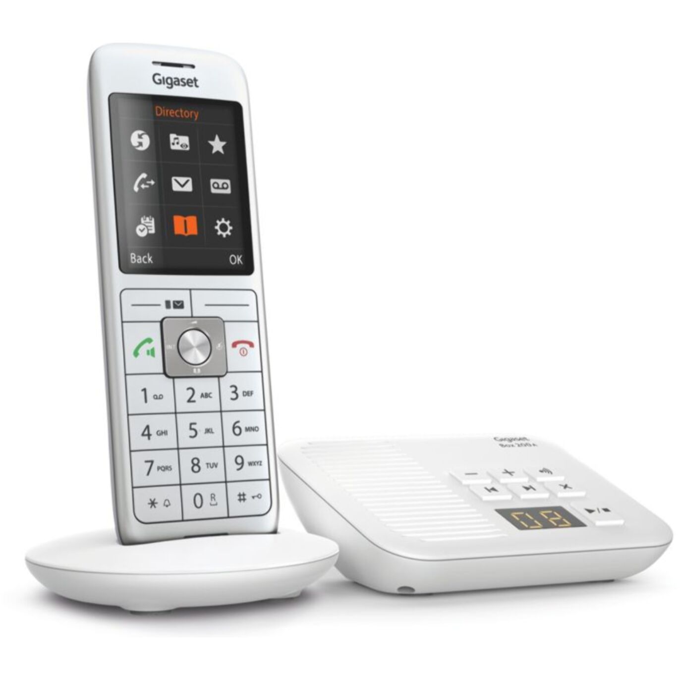Téléphone sans fil GIGASET CL660A BLANC