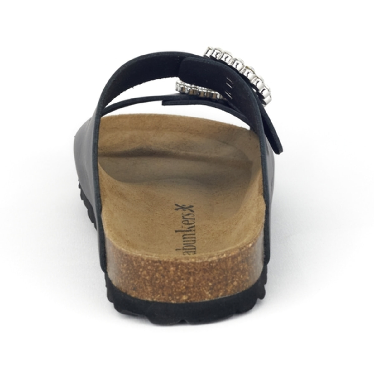 SANDALIA MARBELLA BABUNKERS NEGRO