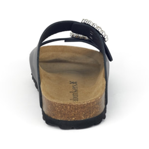 SANDALIA MARBELLA BABUNKERS NEGRO