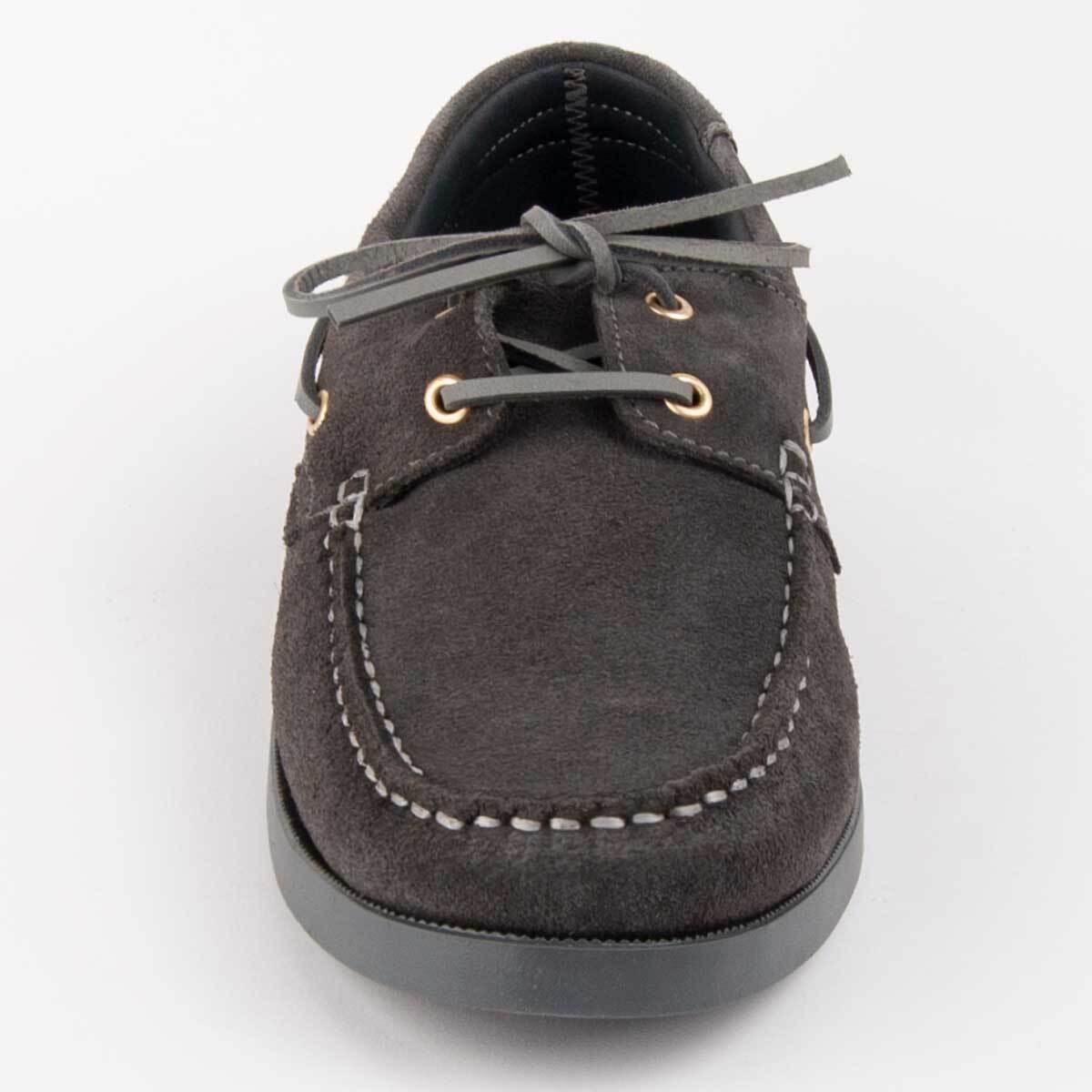 Náutico De Piel - Gris