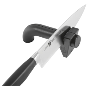 Aiguiseur Noir mat, ABS