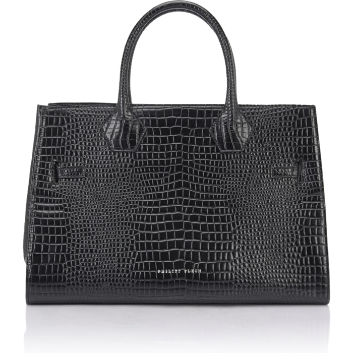 PHILIPP PLEIN Big Shopper Bag Cocco