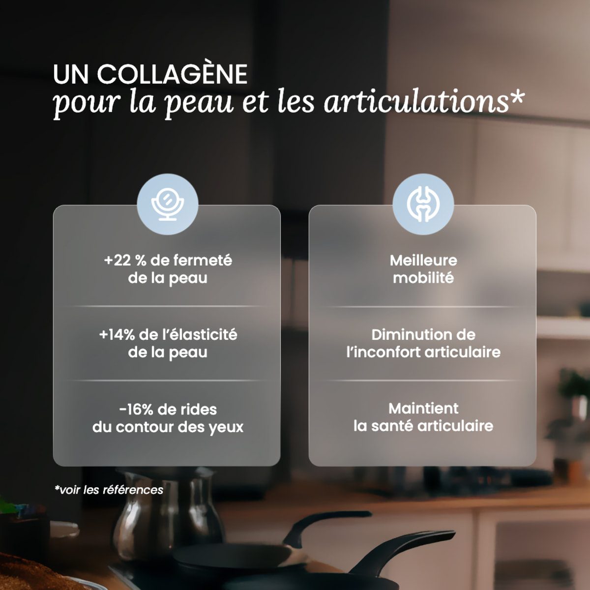 Nutri&Co Collagène Marin Type 1, 2 & 3 Peau & Articulations Goût Neutre - 180g