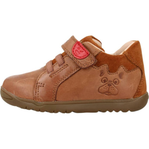 Zapatos Niño de la marca GEOX  modelo B MACCHIA BOY MARRON