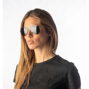 GAFAS DE SOL OCEAN BANILA de color Plateado