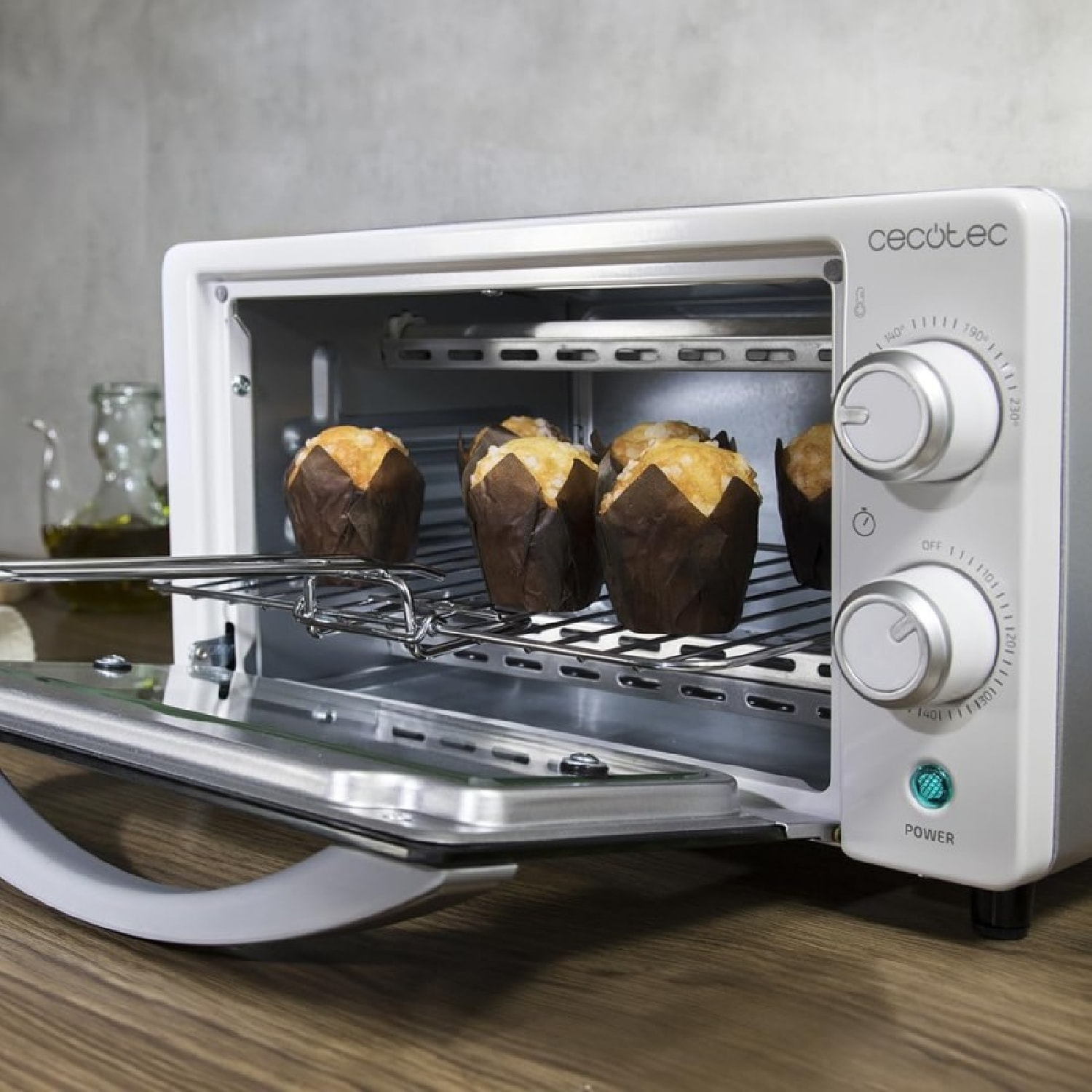 Cecotec Mini-four Mini four Bake&Toast 1090 White
