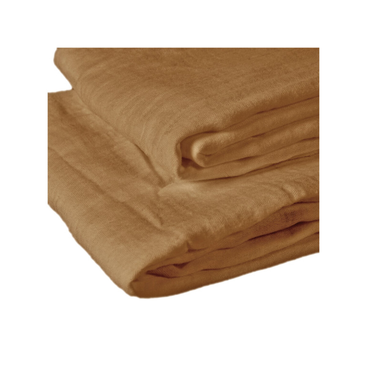 Lot de 2 essuie-mains 50x70 cm en gaze de coton - 4 coloris - GAIA