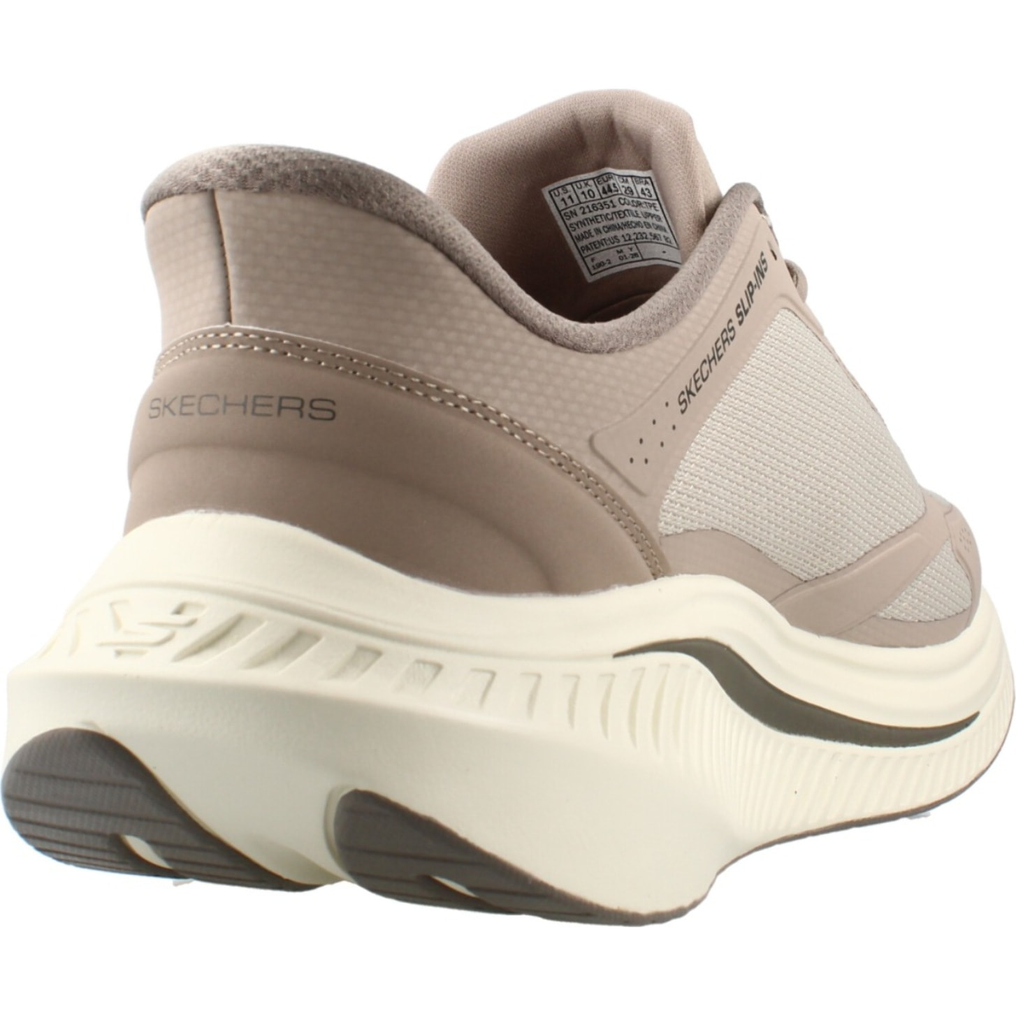 Sneakers De  Hombre 216351s Gris