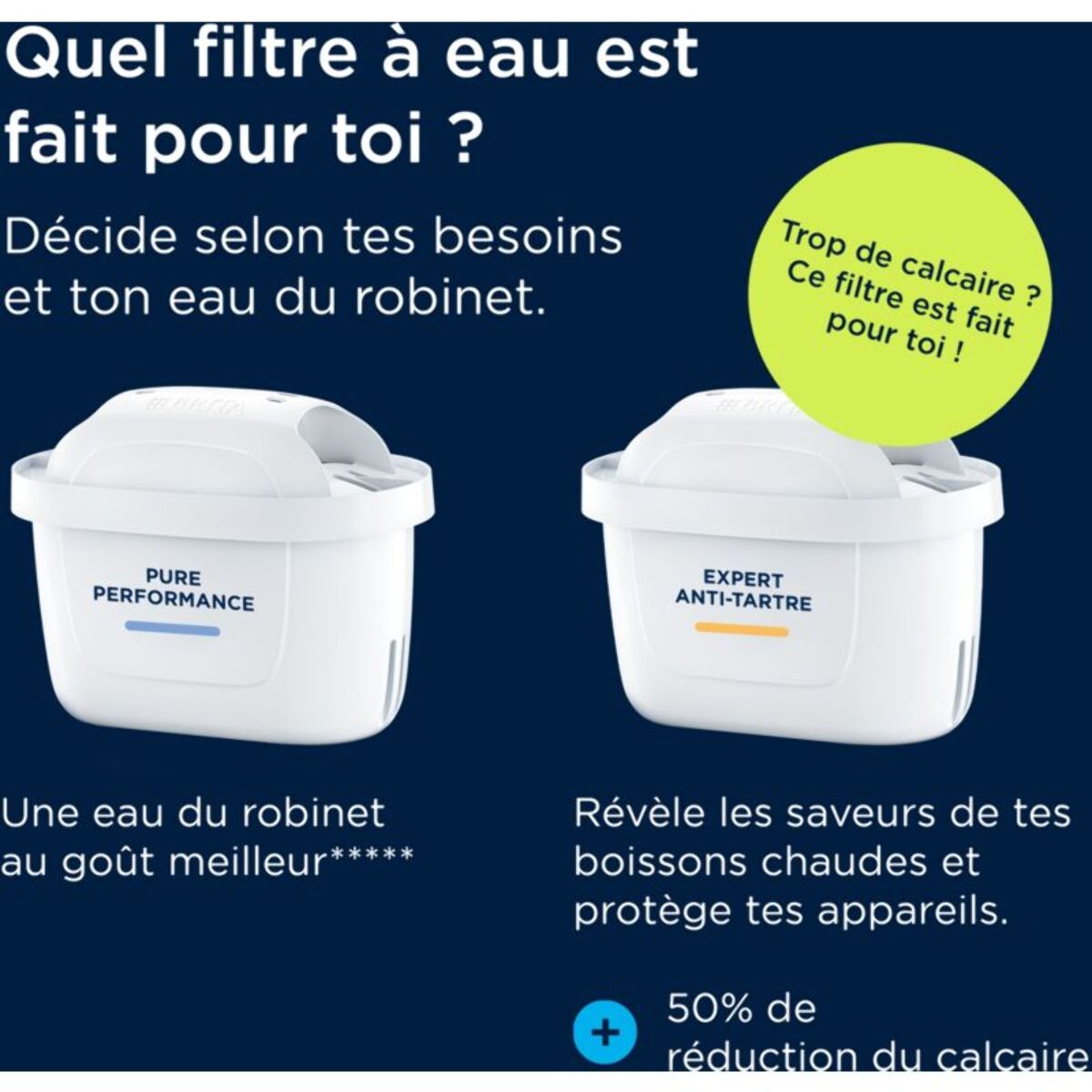 Cartouche filtrante BRITA 2 cartouches Maxtra Pro Pure performance