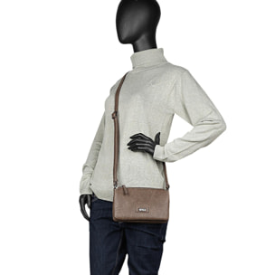 Bolso Bandolera Mujer Sint/Pu Lois Keith Taupe