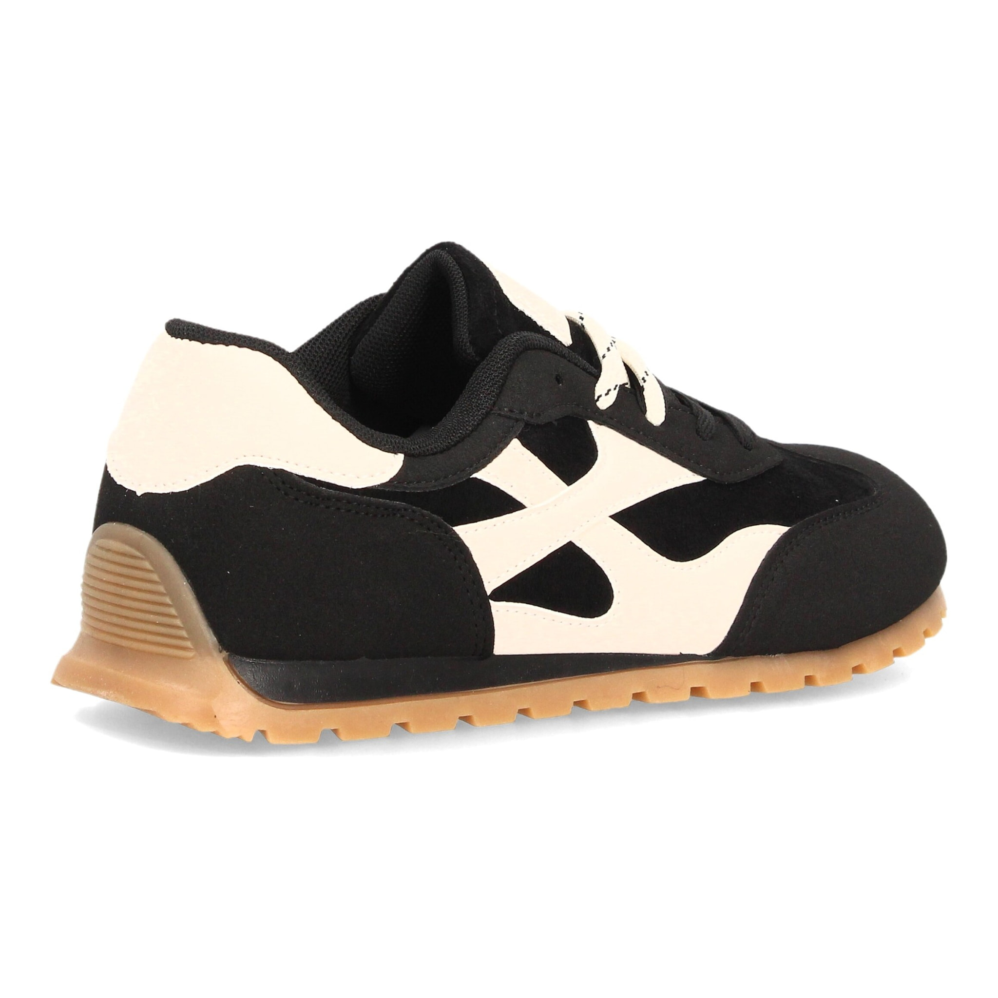 Zapatillas barefoot estilo retro para mujer