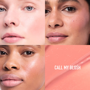 Gen Nude Dew in One Cheek + Lip Stick - MY BLUSH 4.5GR