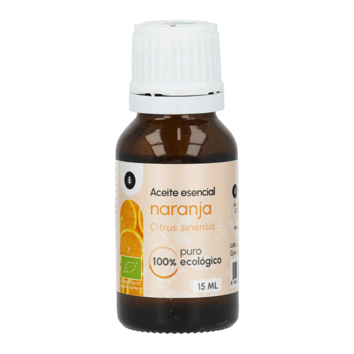 Aceite esencial de Naranja dulce Bio Planeta Huerto 15 ml
