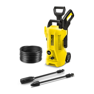 Nettoyeur haute pression Karcher K 2 Power Control - Pression 110 bar- Débit 360 l/h- Réglage de la pression