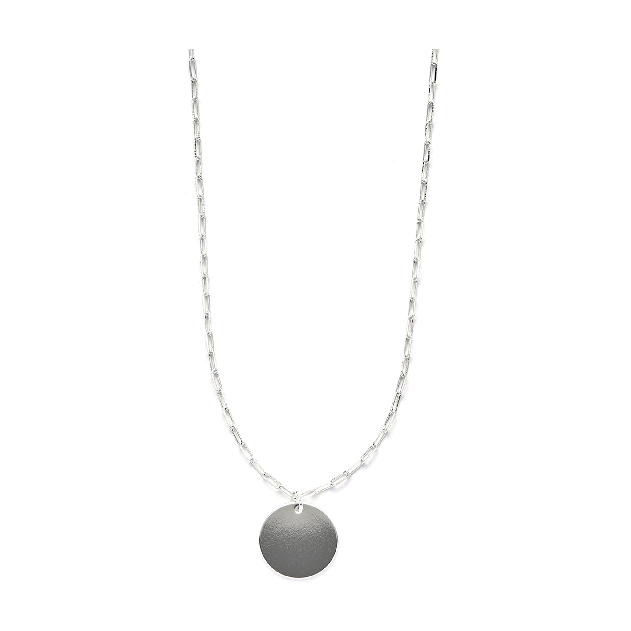 Collar Gumax acabado plata