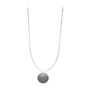 Collar Gumax acabado plata