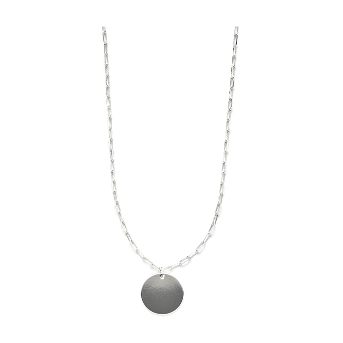 Collar Gumax acabado plata