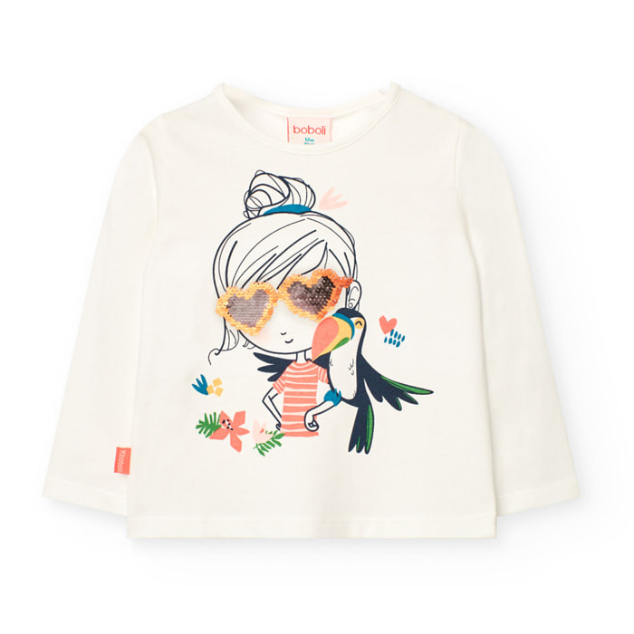 T-Shirt manche longue  -BCI