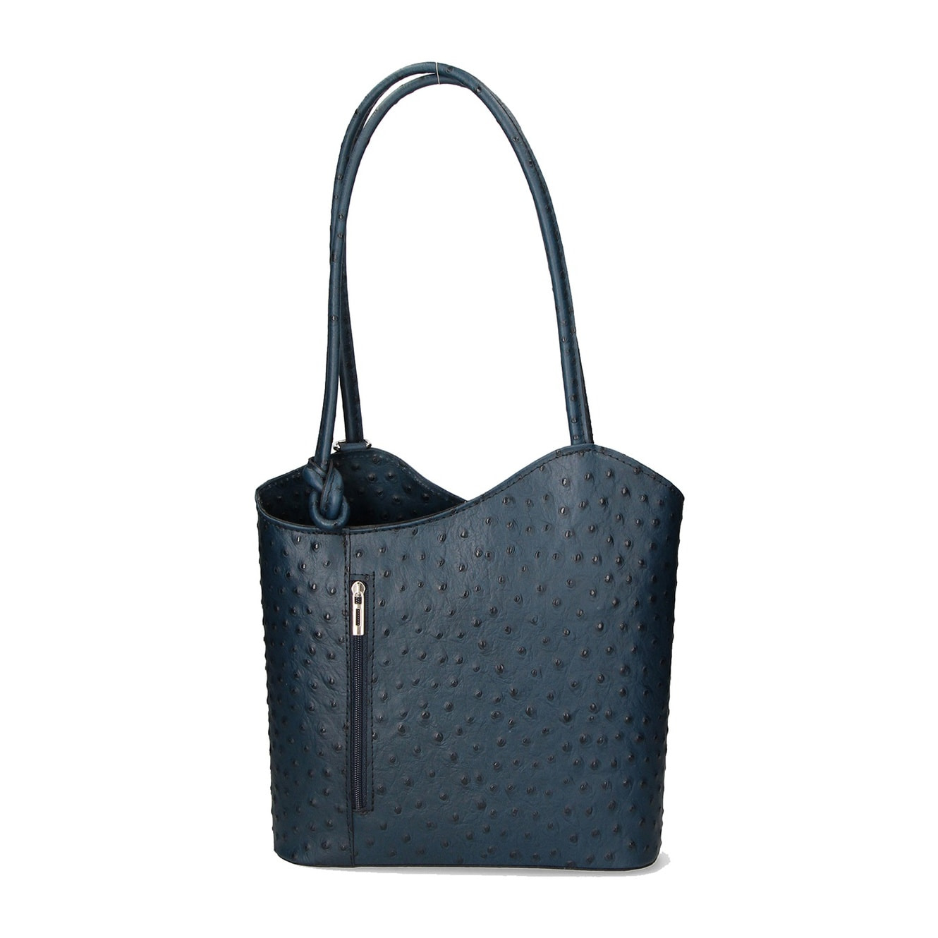 Zaino da donna in vera pelle - Modello Charlotte - 28.0 x 25.0 x 9.0 cm
