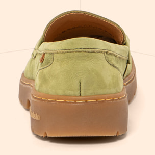 Zapatos N5239 NOBUCK LIKEN / NOMADA color Liken