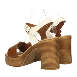 Sandali Donna Tata Italia Marrone