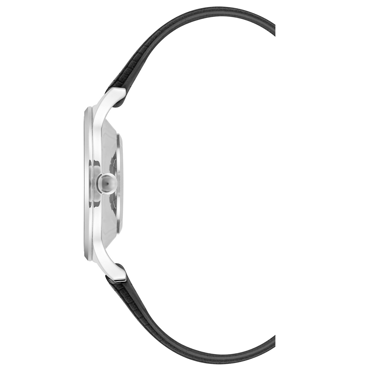 Reloj Nine West NW-2557BKBK Mujer Analogico Cuarzo con Correa de Cuero