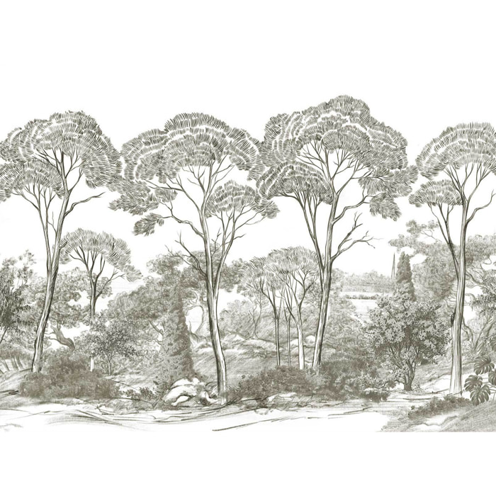 Papier peint Riviera Antique Intissé