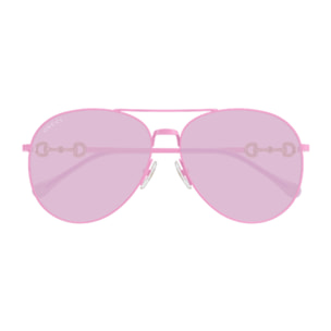 Gafas de Sol Gucci GG1698S-003 de Metal Mujer 60 mm
