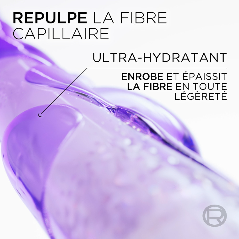 Lot de 6 - L'Oréal Paris Elseve Hyaluron Repulp Démêlant Booster Hydratation 72H 250mL