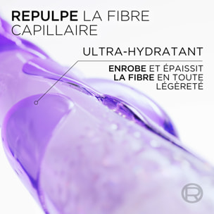 Lot de 6 - L'Oréal Paris Elseve Hyaluron Repulp Démêlant Booster Hydratation 72H 250mL