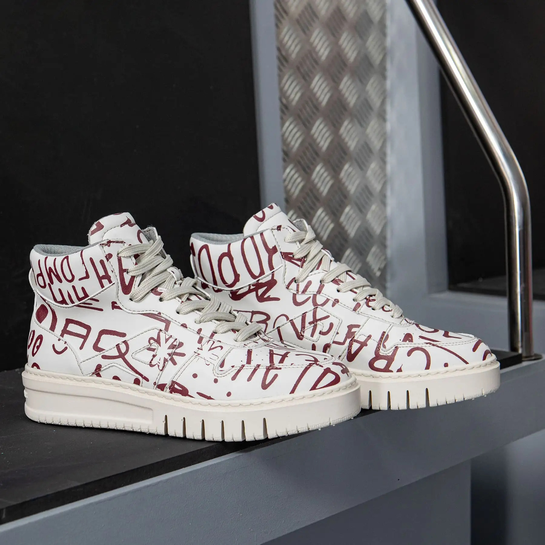 Botines 1778F FANTASY GRAFFITI/BELLEVILLE color Graffiti