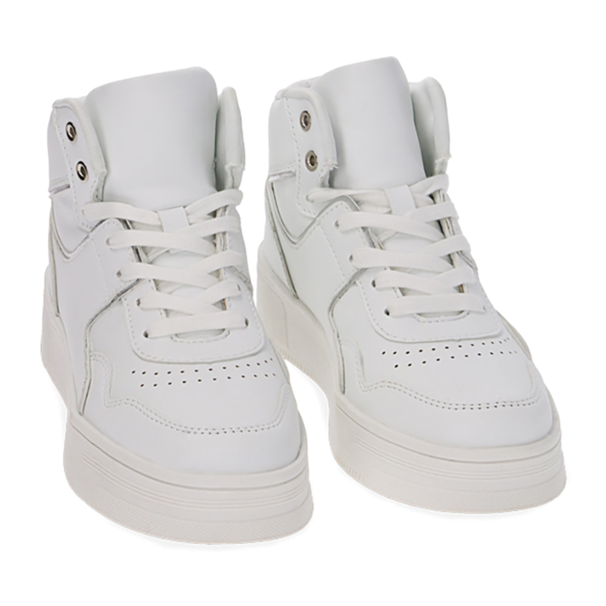 Zapatillas high blanco
