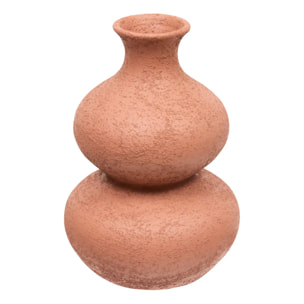Vase Totem Ezia H23,5cm marron