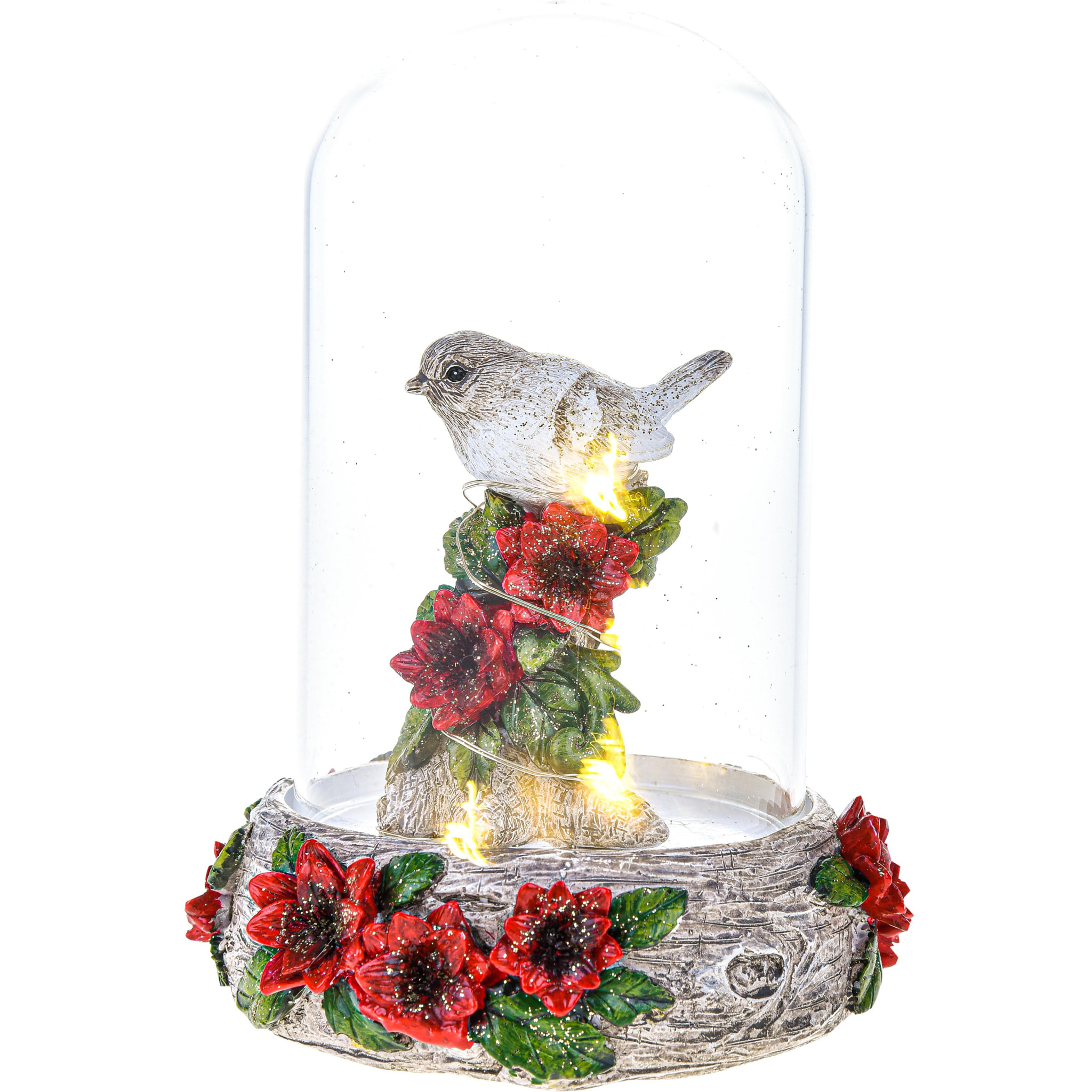 Passerotto - Pezzi 2 - 11,5xH15,5x11,5cm - Bianchi Dino SpA