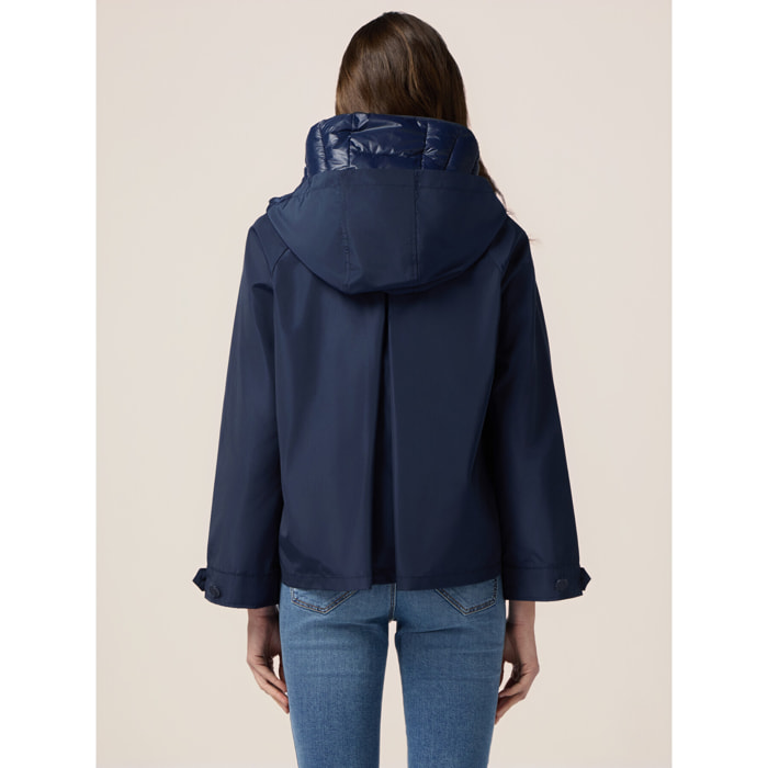 Oltre - Giubbotto combinato - Blu