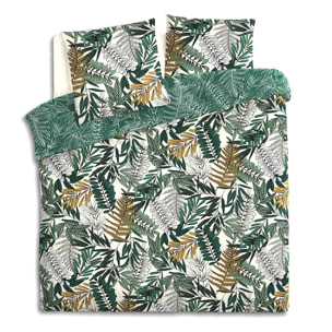 Parure de lit "Tropik" en coton 260x240 cm