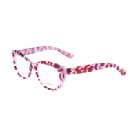 Emporio Armani - Lunettes loupe - bleu