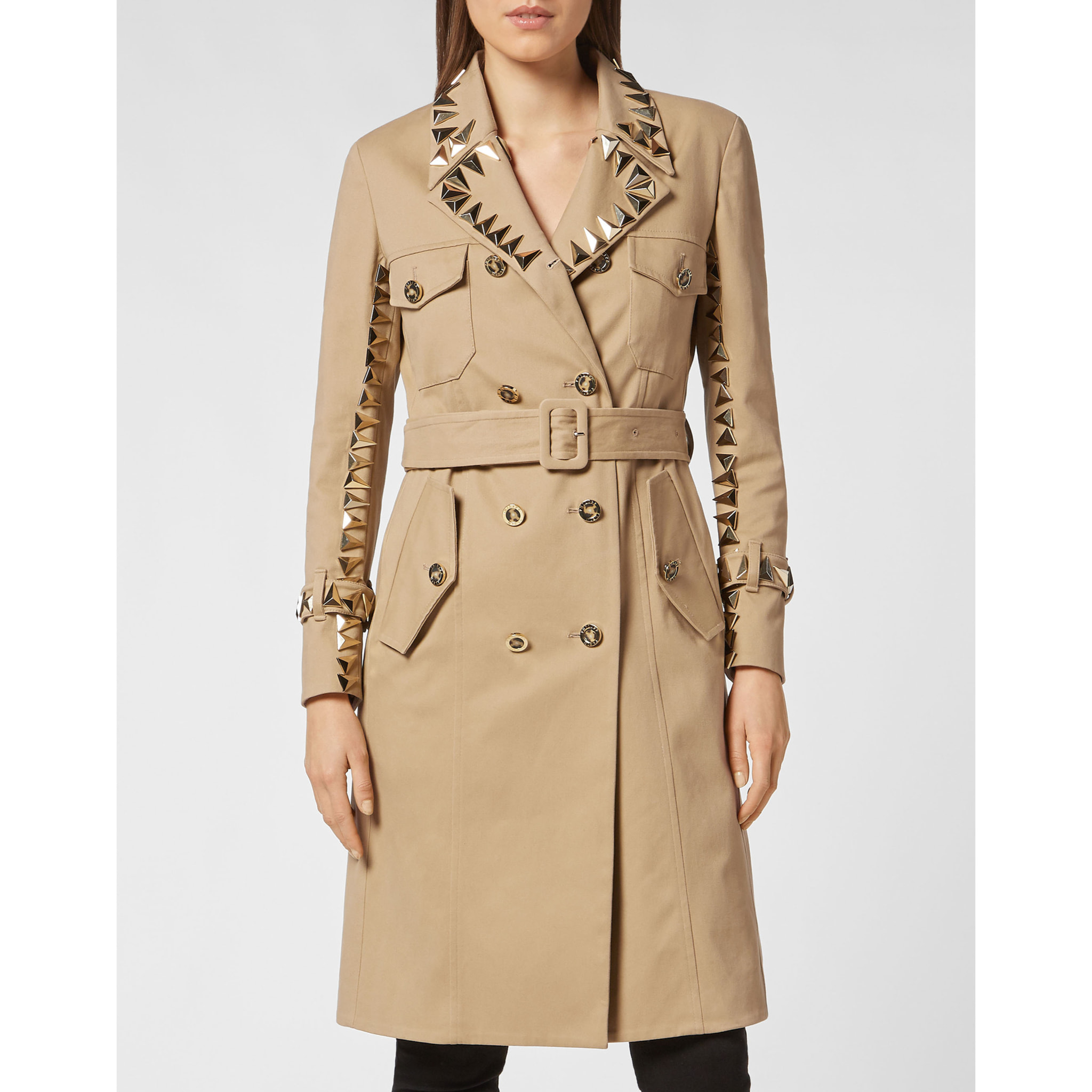 PHILIPP PLEIN COAT LONG