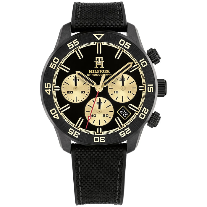Reloj Tommy Hilfiger 1792182 Hombre Analogico Cuarzo con Correa de Silicona