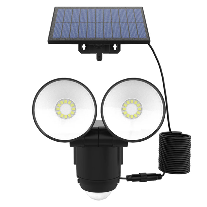 Projecteur solaire sensor WALEE 1000LM